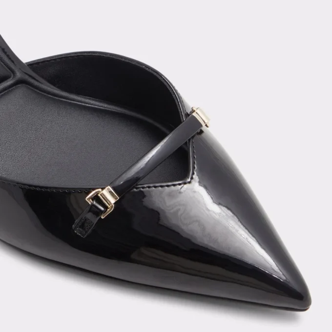 Nailah Slingback kedi topuklu ayakkabı, Kedi topuk