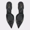 Nailah Slingback kedi topuklu ayakkabı, Kedi topuk