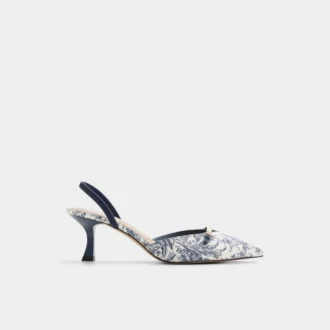 Nailah-xt Slingback topuklu ayakkabı, Kitten topuk