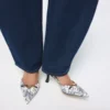 Nailah Slingback topuklu, Kitten topuklu