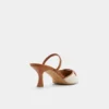 Nailah Slingback topuklu, Kitten topuklu