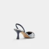 Nailah-xt Slingback topuklu ayakkabı, Kitten topuk