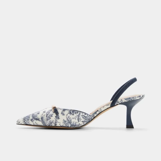 Nailah Slingback topuklu, Kitten topuklu