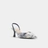 Nailah Slingback topuklu, Kitten topuklu