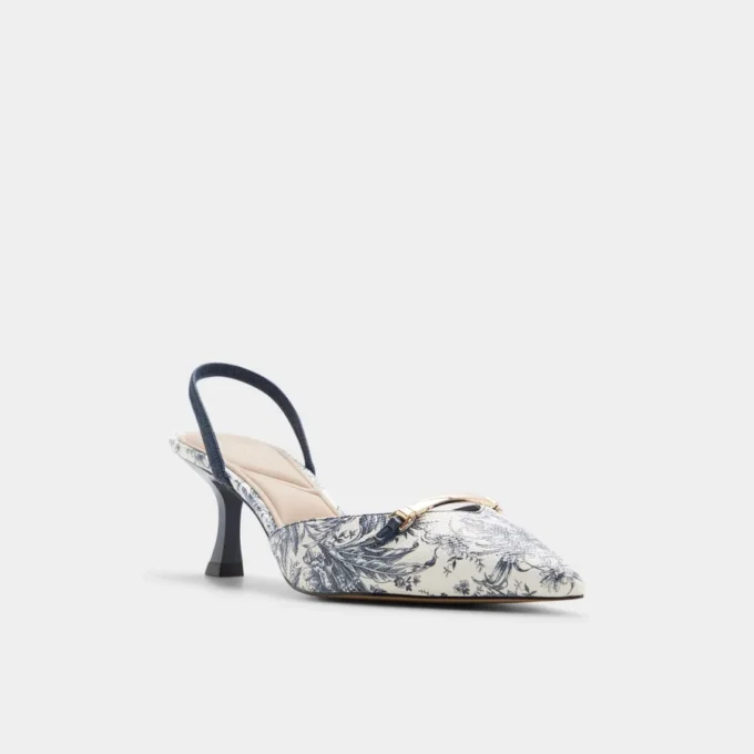 Nailah Slingback topuklu, Kitten topuklu