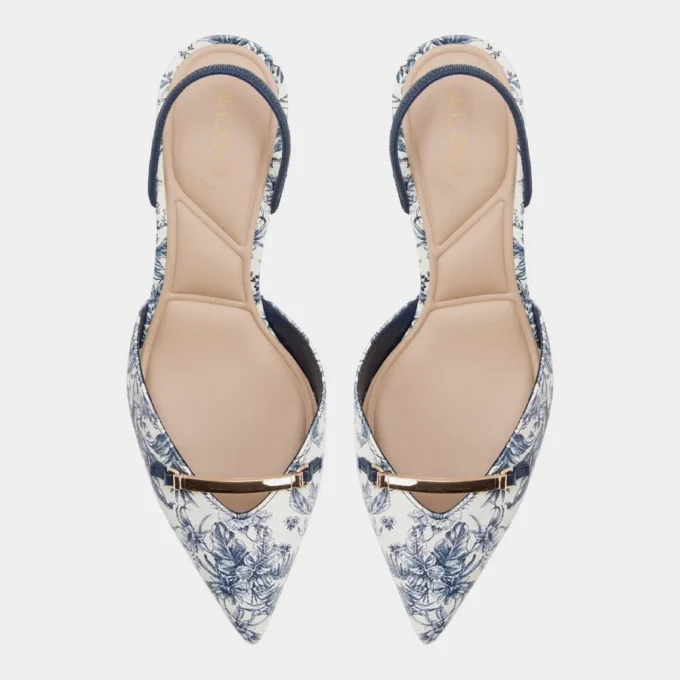 Nailah Slingback topuklu, Kitten topuklu