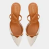 Nailah-xt Slingback topuklu ayakkabı, Kitten topuk