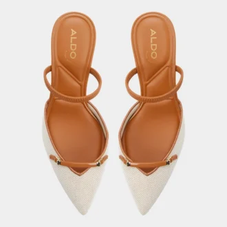 Nailah-xt Slingback topuklu ayakkabı, Kitten topuk