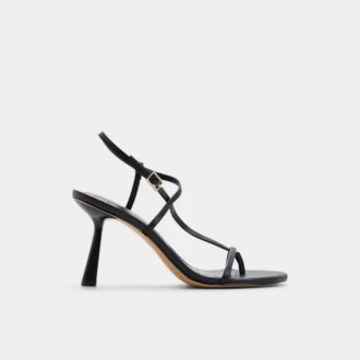 Nallia Bantlı parmak arası sandalet, Stiletto topuk