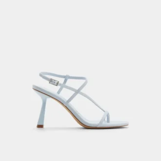 Nallia Bantlı parmak arası sandalet, Stiletto topuk