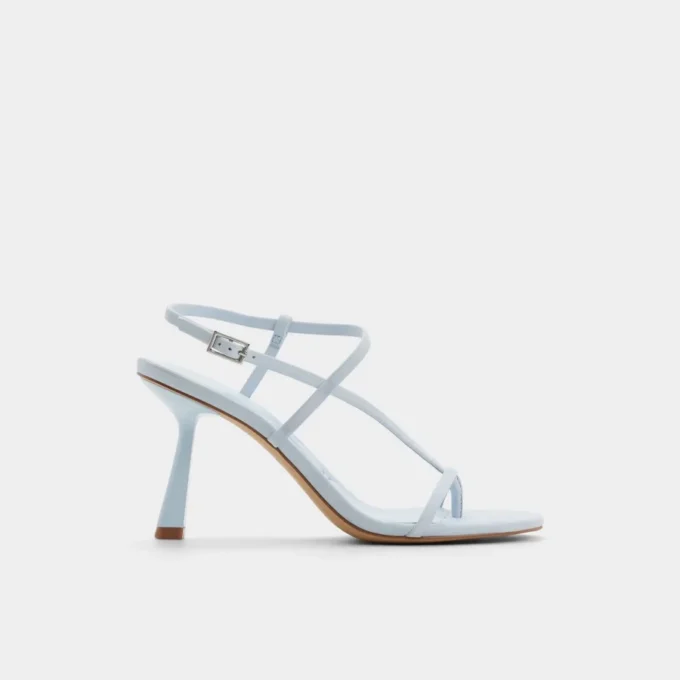 Nallia Bantlı parmak arası sandalet, Stiletto topuk