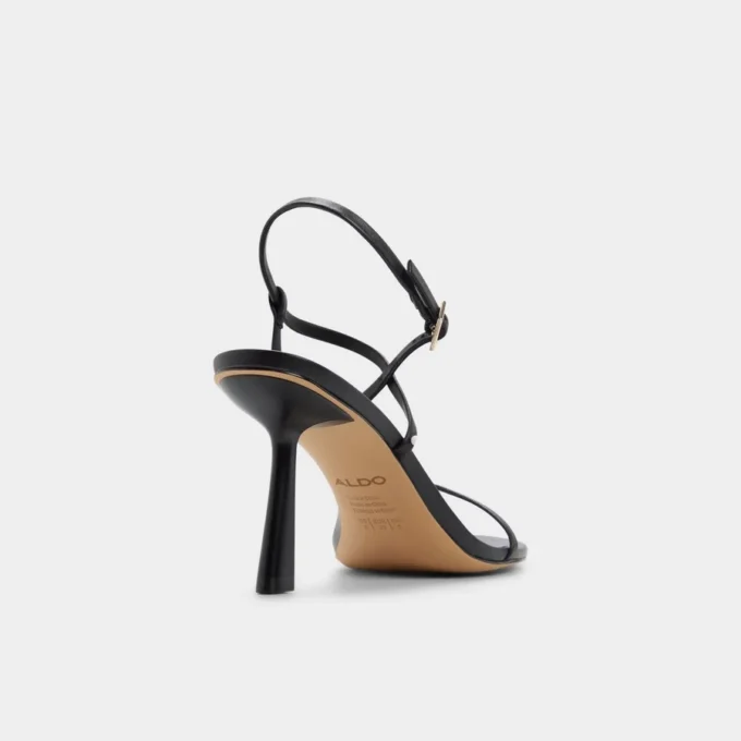 Nallia Bantlı parmak arası sandalet, Stiletto topuk