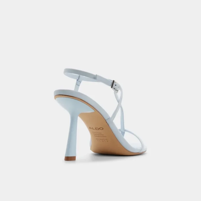 Nallia Bantlı parmak arası sandalet, Stiletto topuk