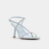 Nallia Bantlı parmak arası sandalet, Stiletto topuk