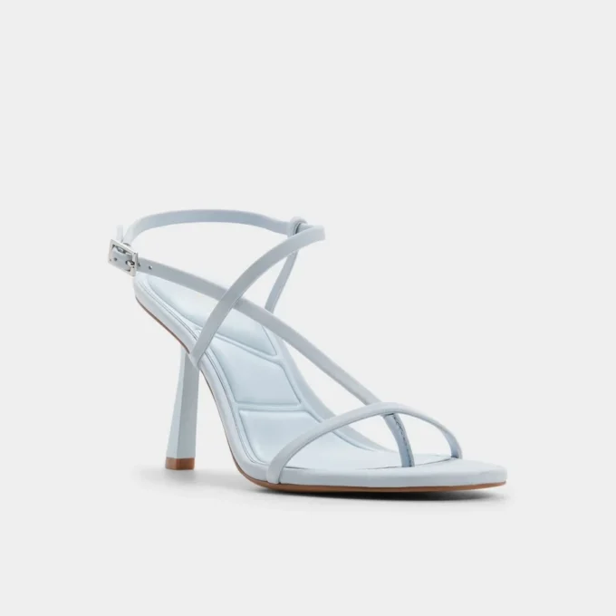 Nallia Bantlı parmak arası sandalet, Stiletto topuk