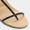 Nallia Bantlı parmak arası sandalet, Stiletto topuk