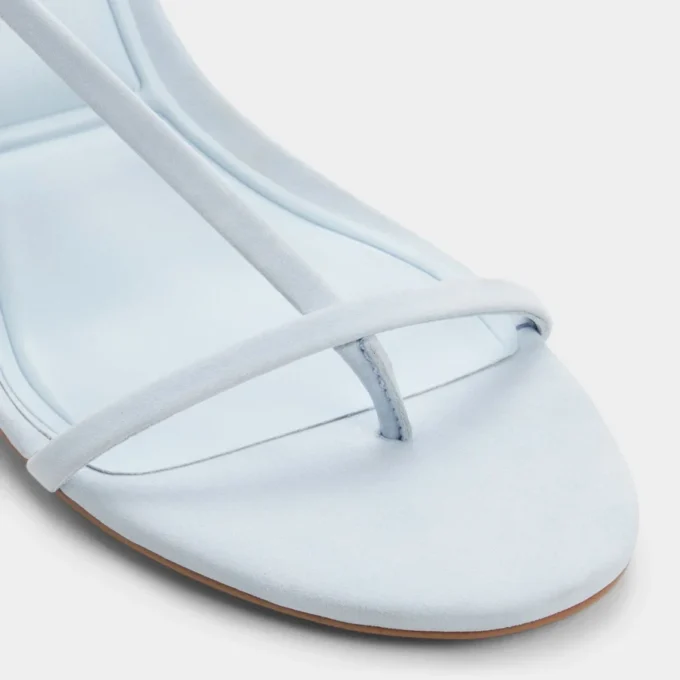 Nallia Bantlı parmak arası sandalet, Stiletto topuk