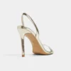 Quinney Slingback topuklu sandalet, Stiletto topuk