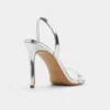 Quinney Slingback topuklu sandalet, Stiletto topuk