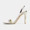 Quinney Slingback topuklu sandalet, Stiletto topuk