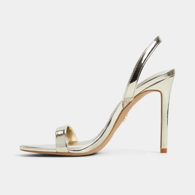 Quinney Slingback topuklu sandalet, Stiletto topuk
