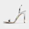 Quinney Slingback topuklu sandalet, Stiletto topuk