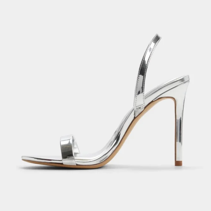 Quinney Slingback topuklu sandalet, Stiletto topuk