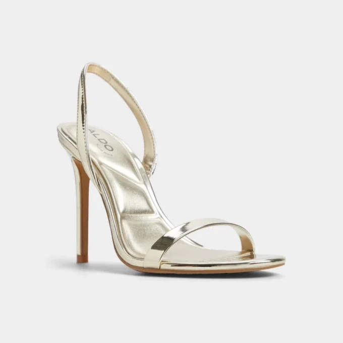Quinney Slingback topuklu sandalet, Stiletto topuk