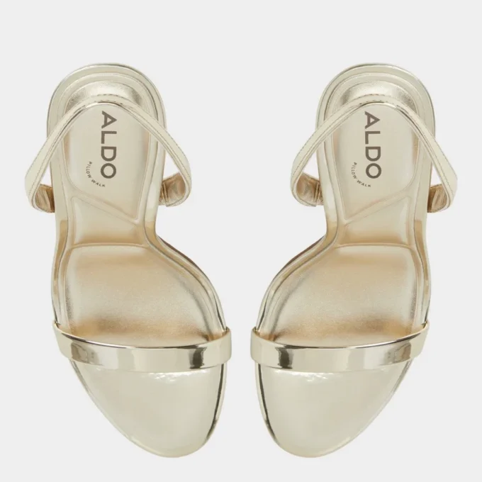 Quinney Slingback topuklu sandalet, Stiletto topuk