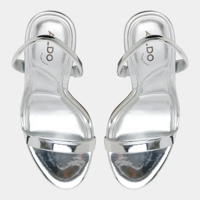 Quinney Slingback topuklu sandalet, Stiletto topuk