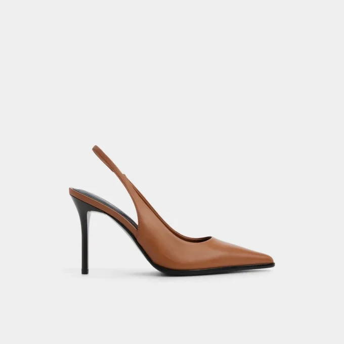 Re-samantha Slingback topuklu, Stiletto topuk