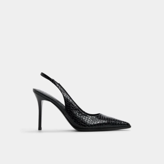 Re-samantha Slingback topuklu, Stiletto topuk