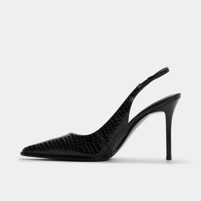 Re-samantha Slingback topuklu, Stiletto topuk