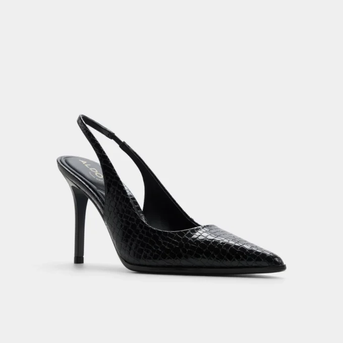 Re-samantha Slingback topuklu, Stiletto topuk