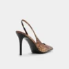 Re-samantha Slingback yüksek topuklu, Stiletto topuk