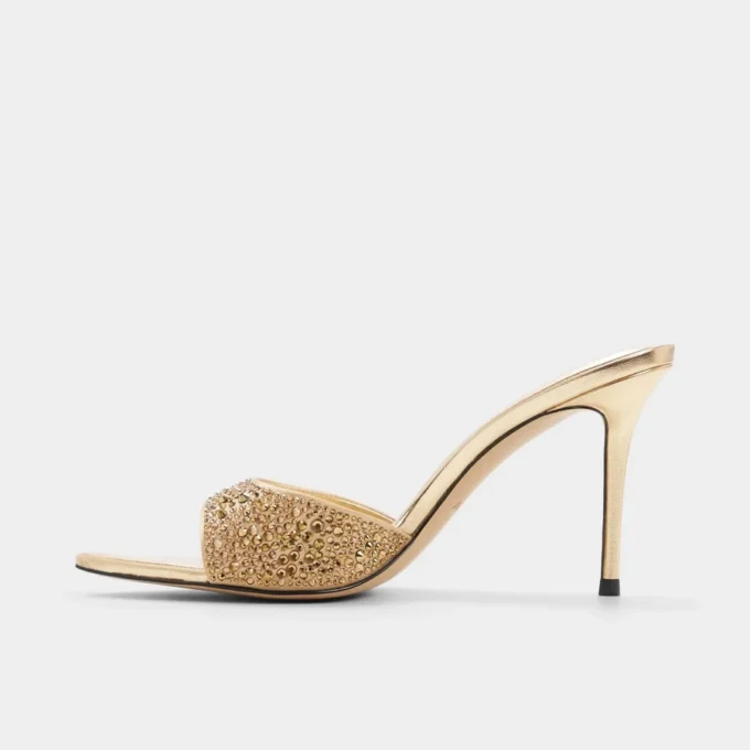 Reanna Topuklu mules, Stiletto topuk