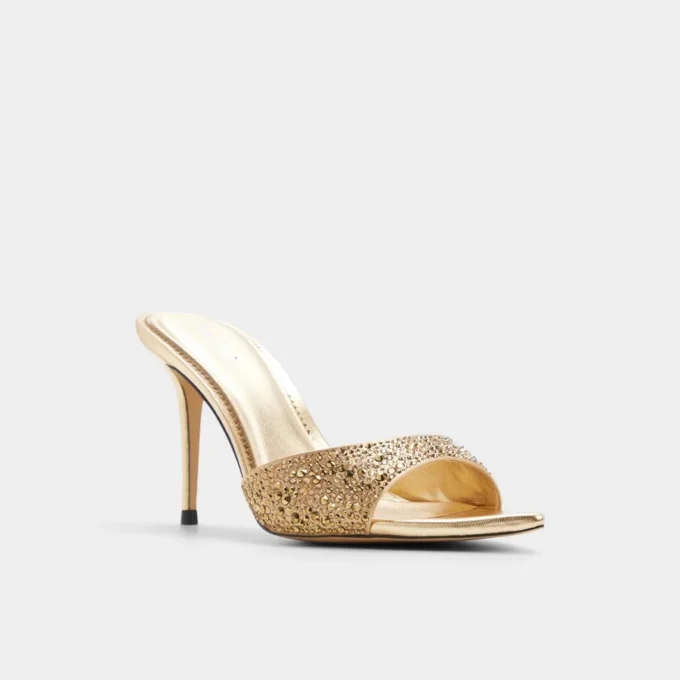 Reanna Topuklu mules, Stiletto topuk
