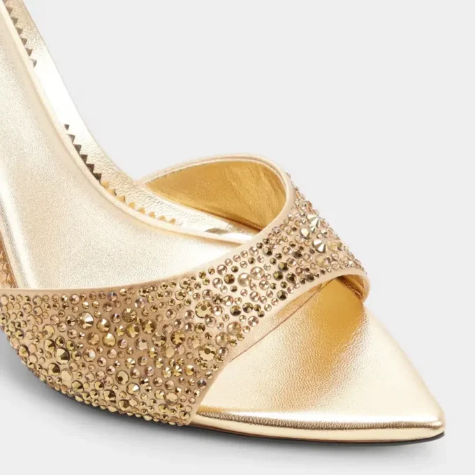 Reanna Topuklu mules, Stiletto topuk