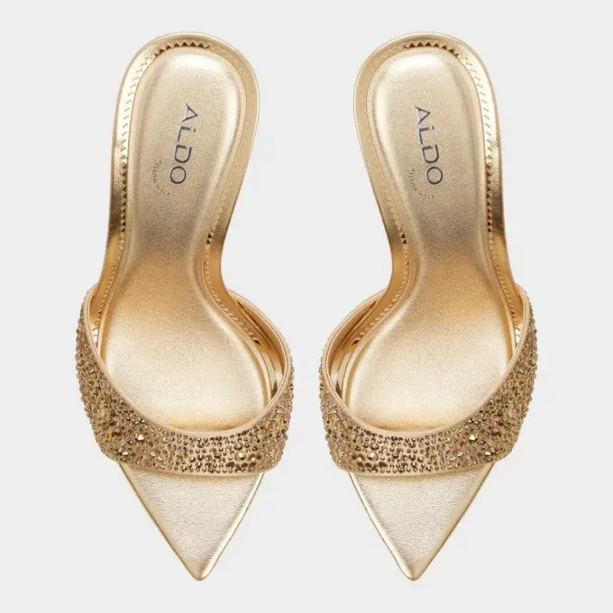 Reanna Topuklu mules, Stiletto topuk