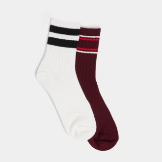 Retrostripes Çoraplar