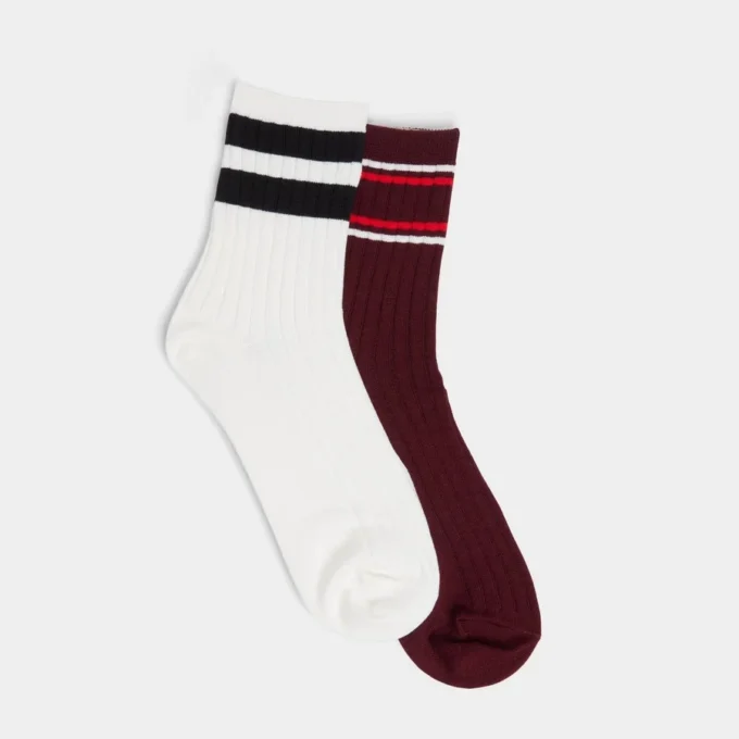 Retrostripes Çoraplar