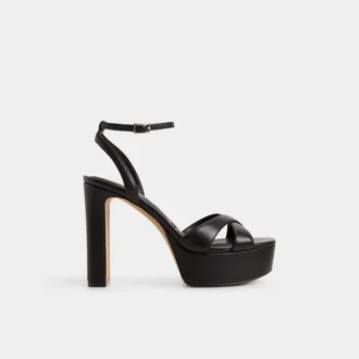 Rosine Bantlı topuklu sandalet, Platform