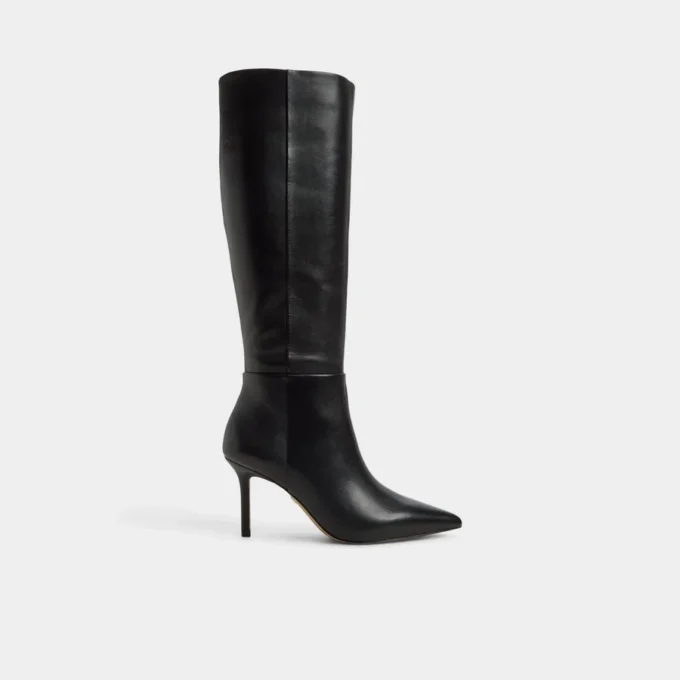 Saphiria Diz boyu çizme, Stiletto topuk