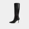Saphiria Diz boyu çizme, Stiletto topuk