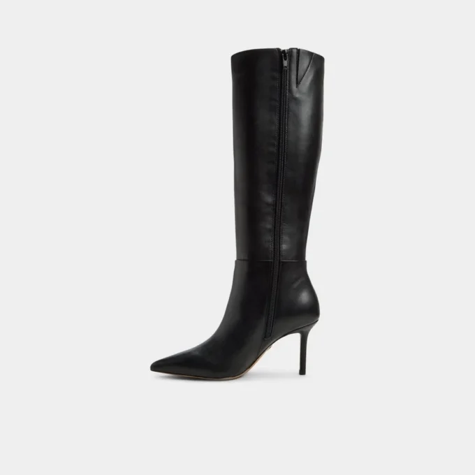 Saphiria Diz boyu çizme, Stiletto topuk