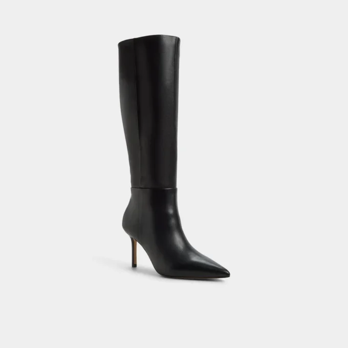 Saphiria Diz boyu çizme, Stiletto topuk