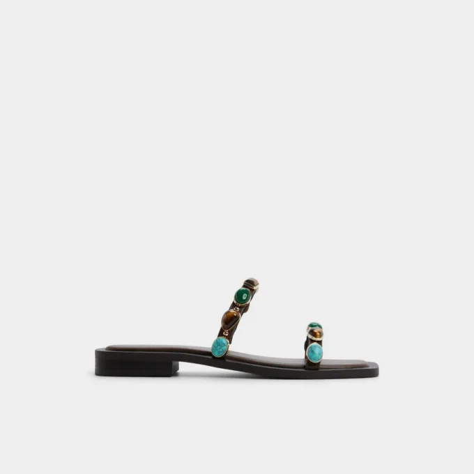 Sapphira Slide sandalet