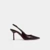 Seralina Slingback topuklu, Stiletto topuklu
