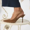 Seralina Slingback topuklu, Stiletto topuklu