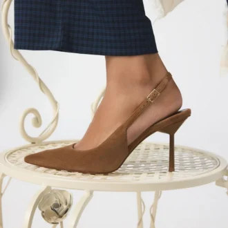 Seralina Slingback topuklu, Stiletto topuklu